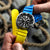 Ukraine Fundraiser ZULUDIVER 284 Rubber Watch Strap 22mm