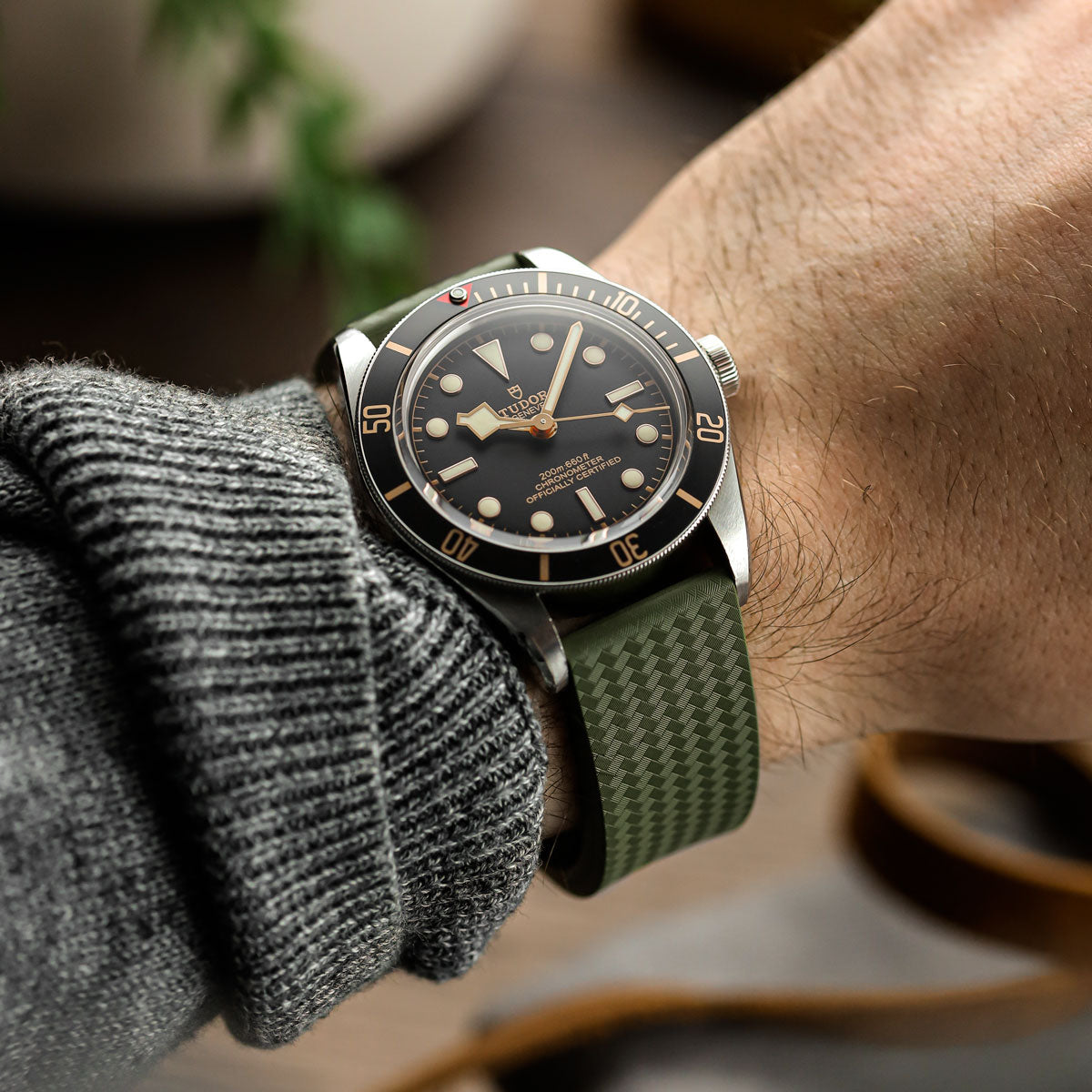 Tudor Watch Straps - ZULUDIVER