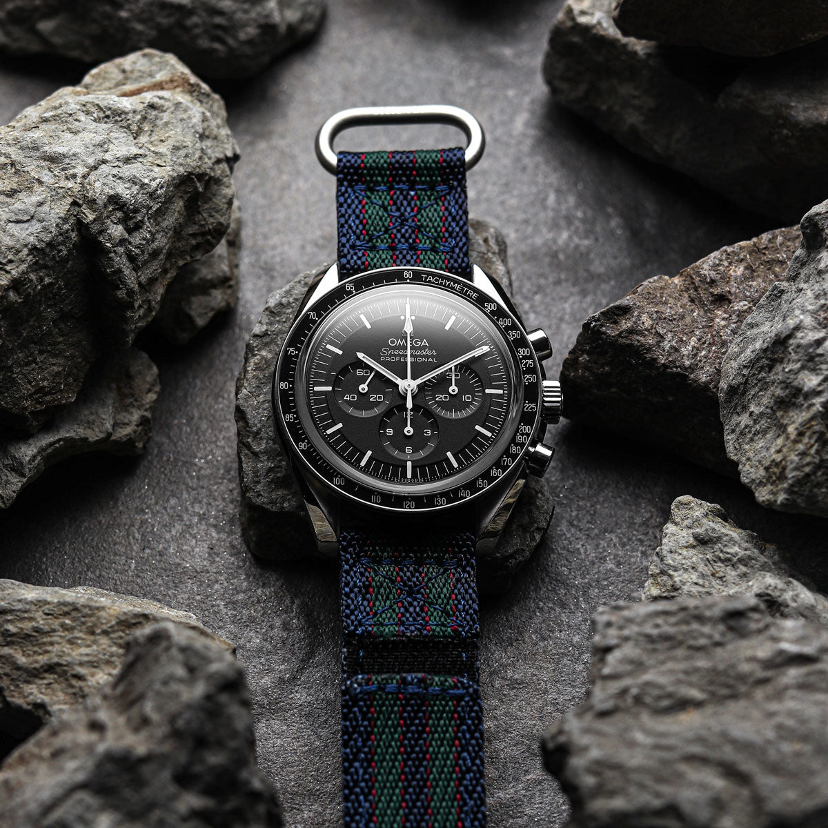 ZULUDIVER LUNAR Watch Strap Sigma