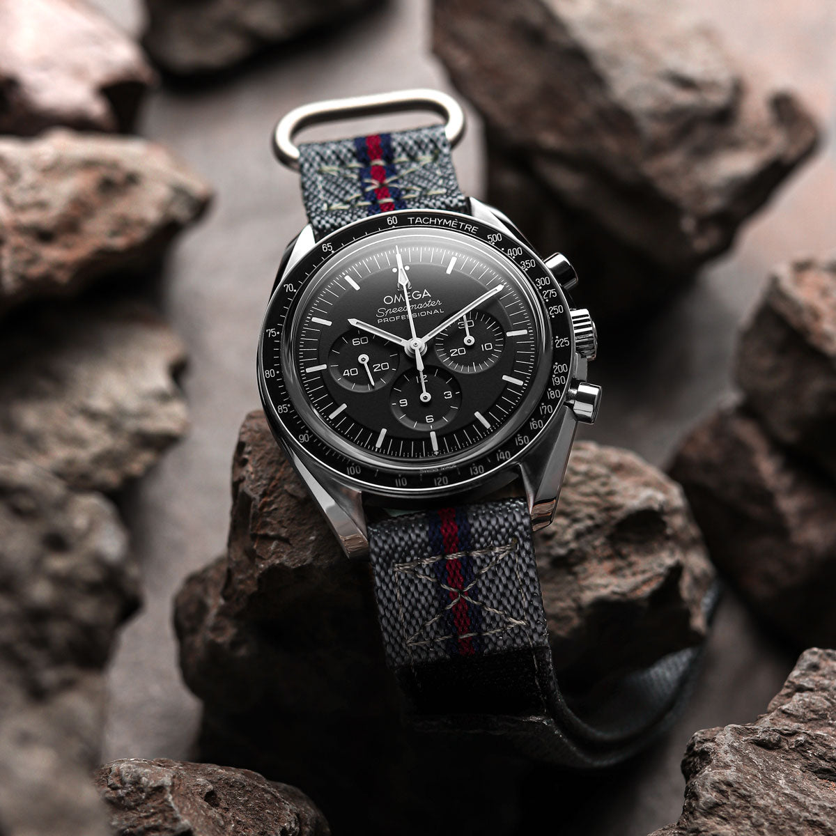 ZULUDIVER LUNAR Watch Strap - Agena