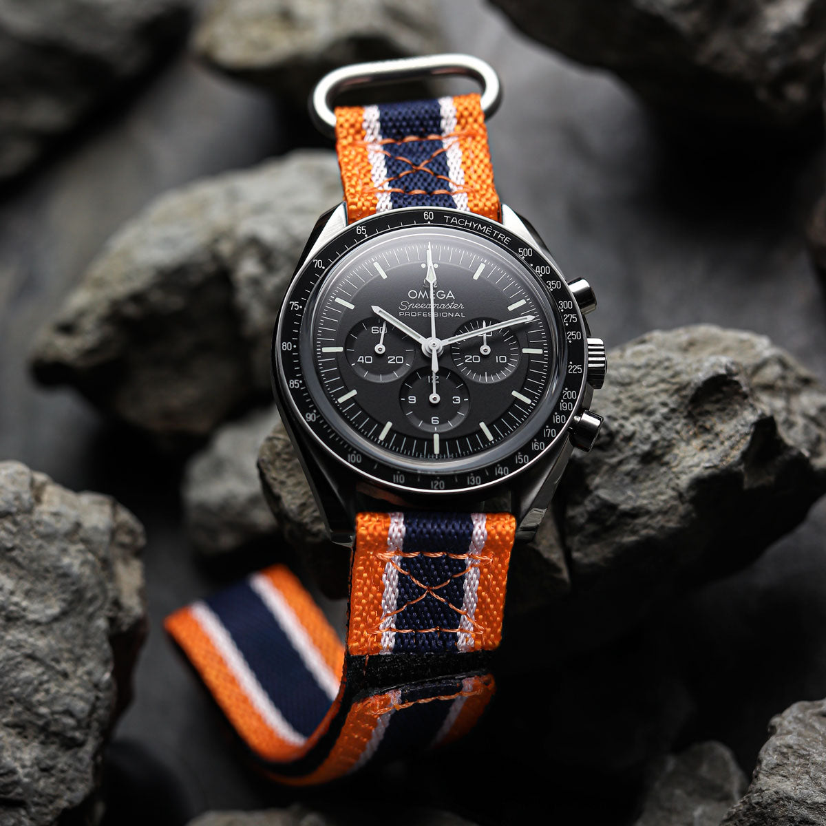 ZULUDIVER LUNAR Watch Strap - Solaris