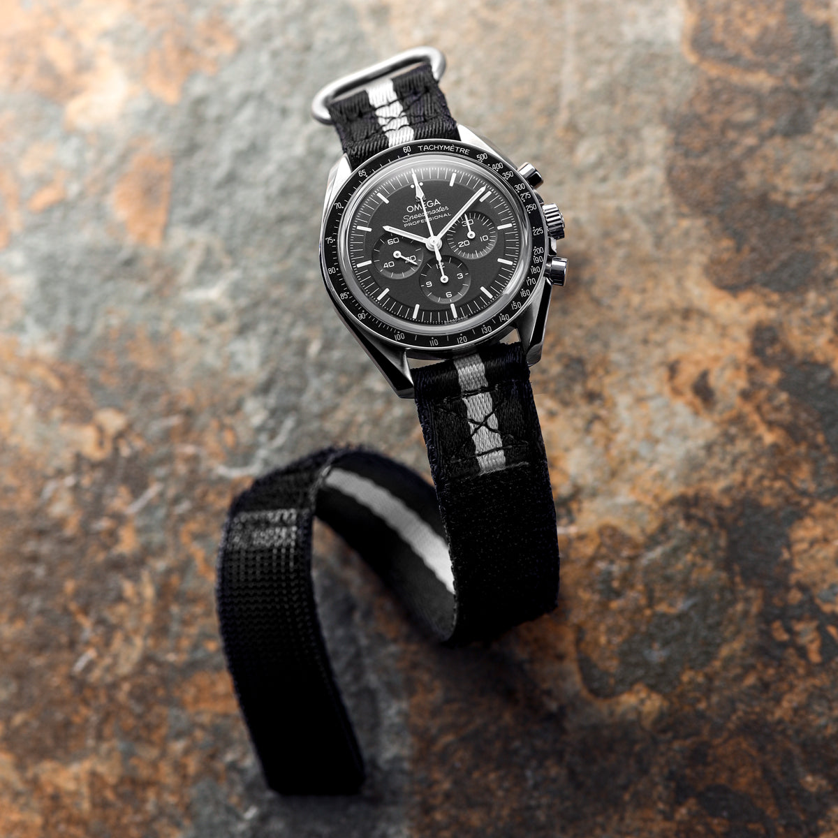 LUNAR Space-Bound Watch Strap - Moon