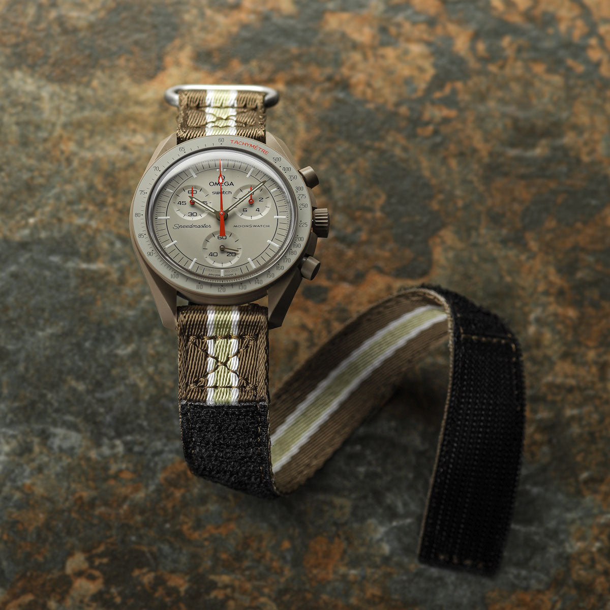 LUNAR Space-Bound Watch Strap - Saturn