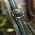 ZULUDIVER Seasalter Military Nylon Watch Strap - Teal/Beige