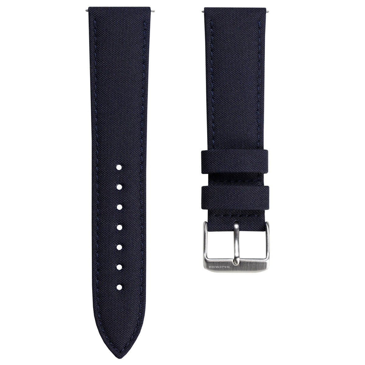 Navy Blue SEAQUAL Sailcloth Replacement Watch Strap
