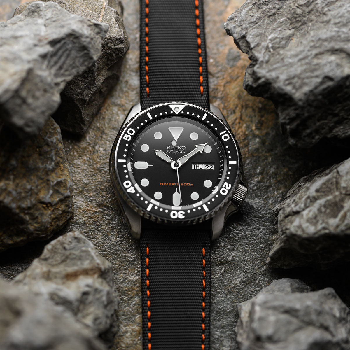 ZULUDIVER Premium Watch Strap