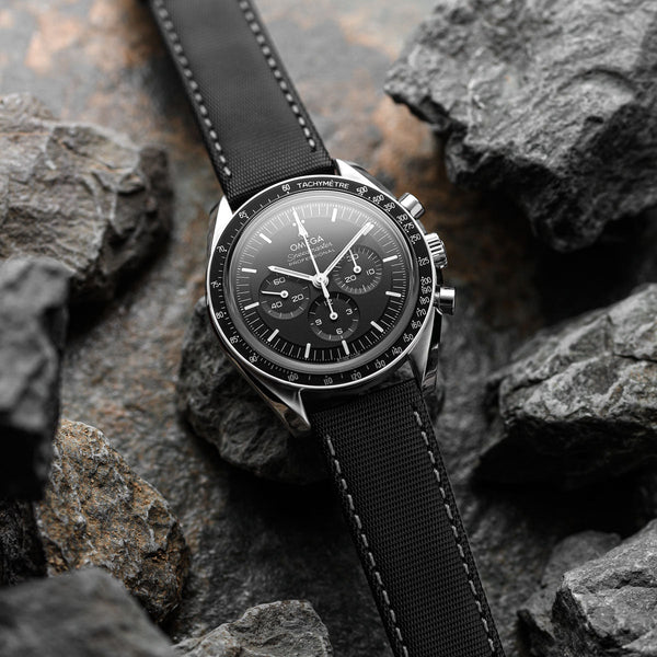 Sailcloth Waterproof Divers Watch Strap | ZULUDIVER