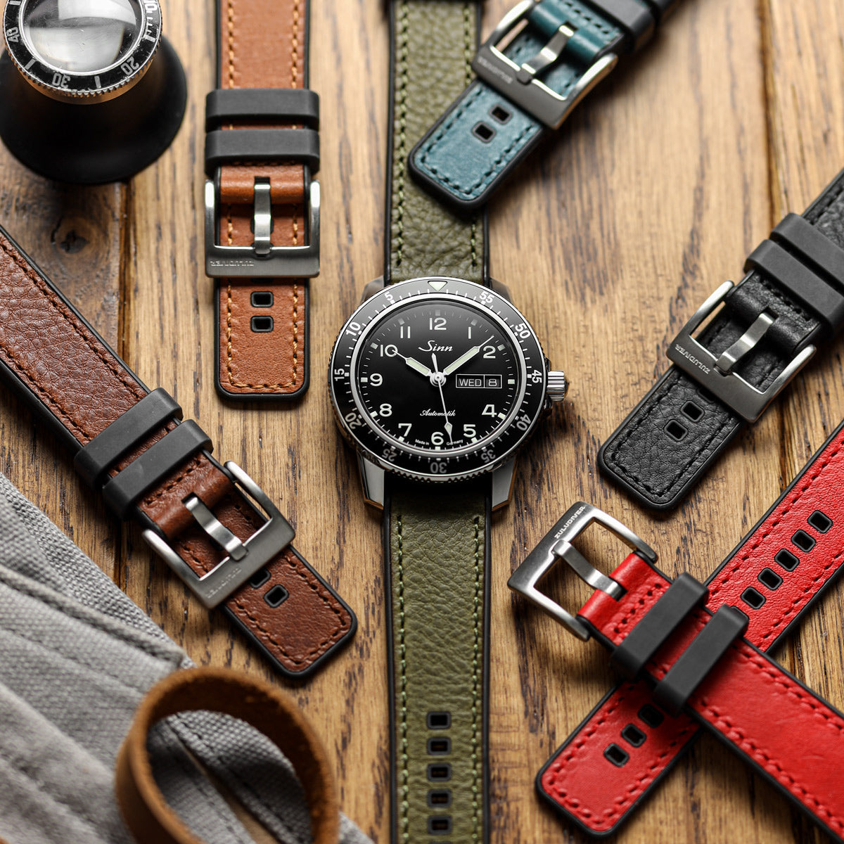 Sinn rubber watch discount band