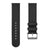 ZULUDIVER Croyde 2 Piece Canvas Quick-Release Watch Strap - Charcoal