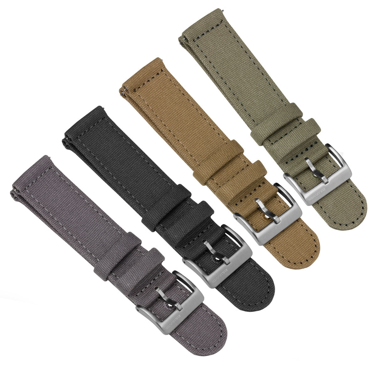 Canvas Watch Straps - ZULUDIVER