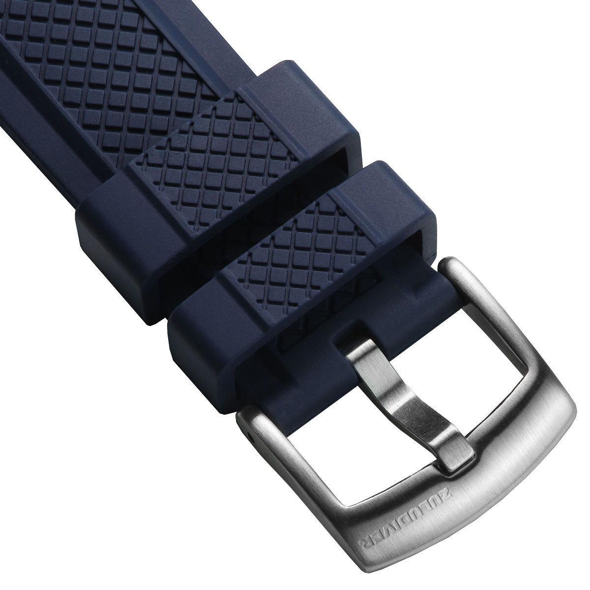 Hartland FKM Rubber Watch Strap - Blue