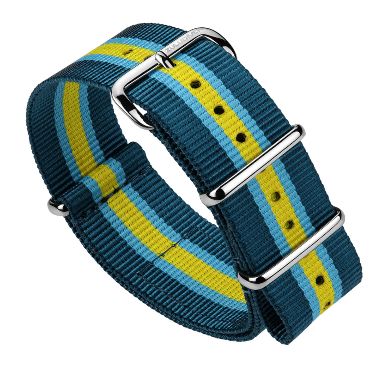 Surfers Against Sewage Military Nylon Watch Strap - 20mm