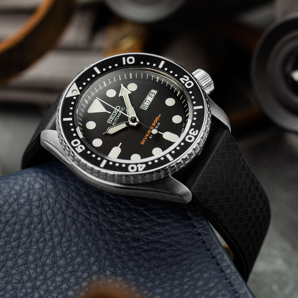 ZULUDIVER - Replacement Watch Straps Designed for Adventure