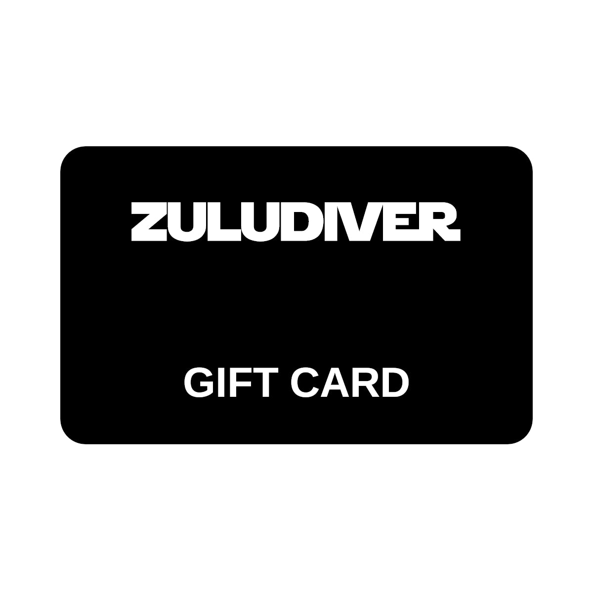 ZULUDIVER Gift Card