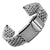 Metal Beads of Rice Premium Watch Strap