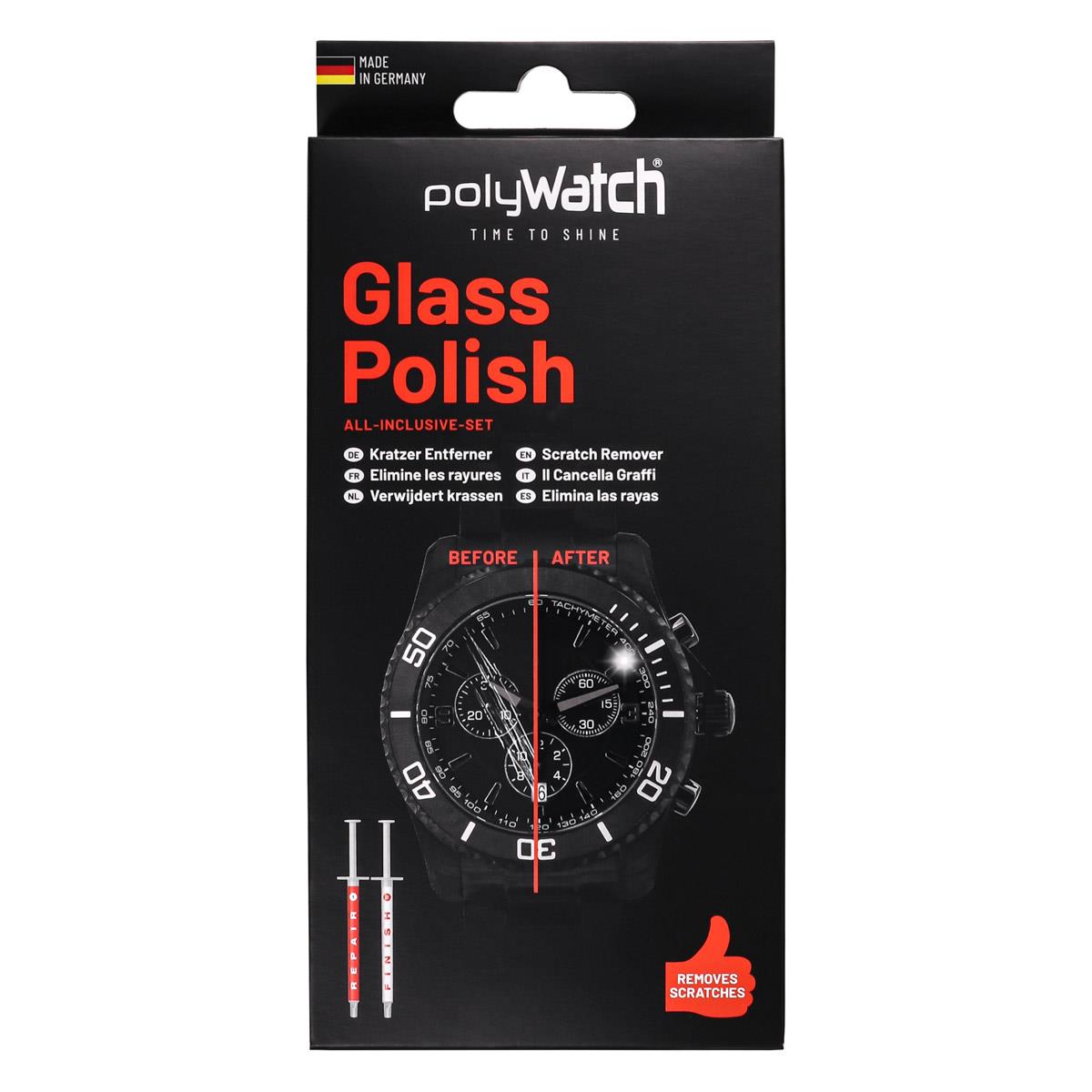 PolyWatch Glass Polish