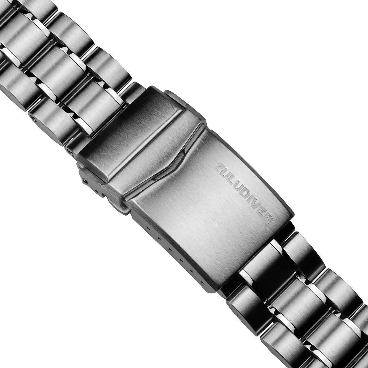Stainless steel hotsell watch straps 22mm