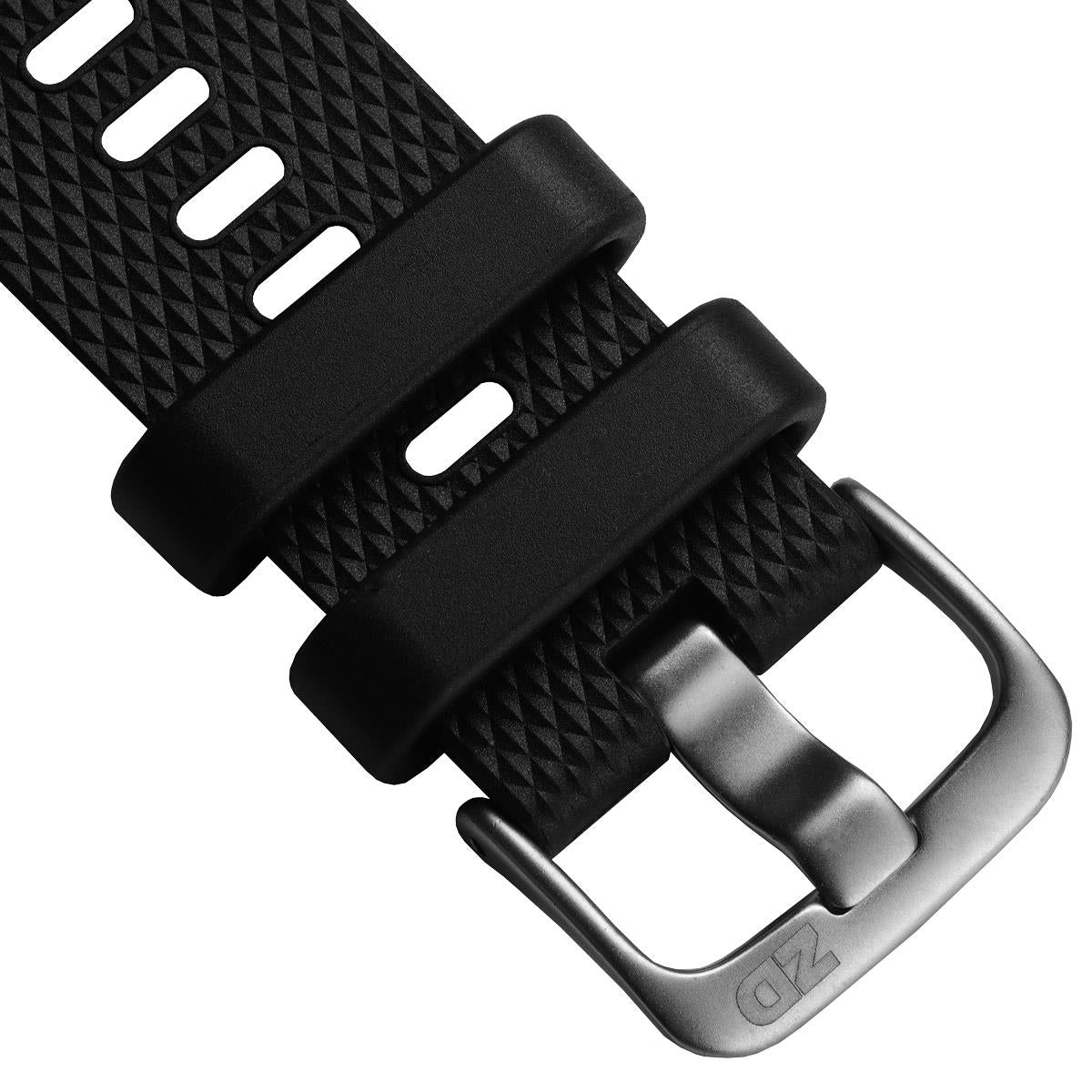 Flot belt buckle & Reversible leather strap 24 mm