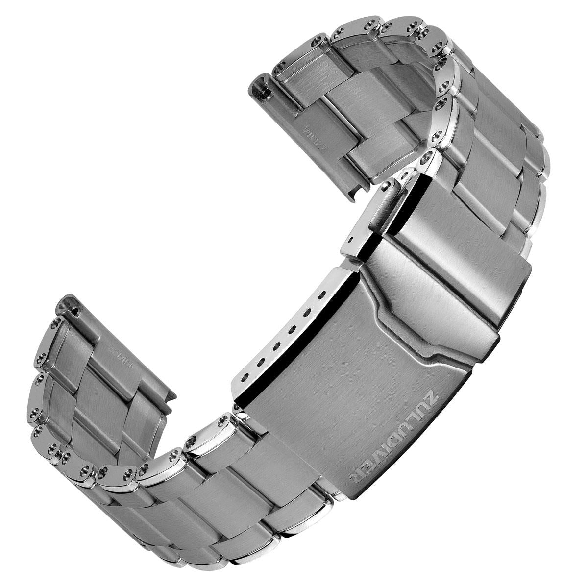 Metal Watch Straps ZULUDIVER