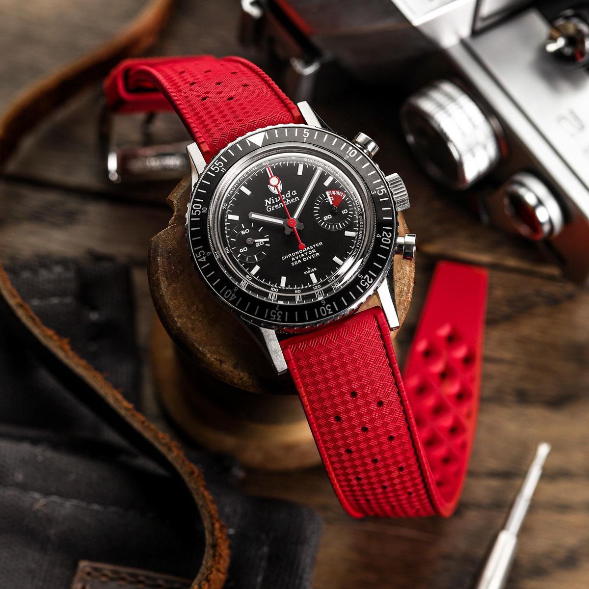 ZULUDIVER Shawfield Diver's Watch Strap